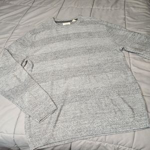 Weatherproof Vintage Gray Marl Sweater
